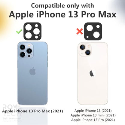 Rome Tech Clear Case Compatible with MagSafe for iPhone 13 Pro Max 6.7" (2021) - Slim and Rugged Fit Thin Shockproof Case Compatible with Magsafe Devices - Clarity - style: iPhone 13 Pro Max