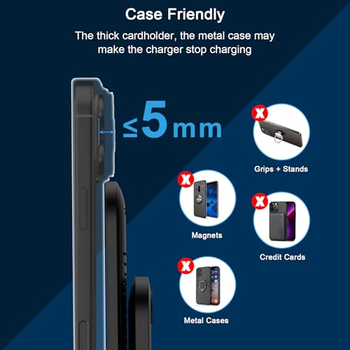 for Samsung Fast Charging Station Wireless Charger for Galaxy S26 Ultra S25