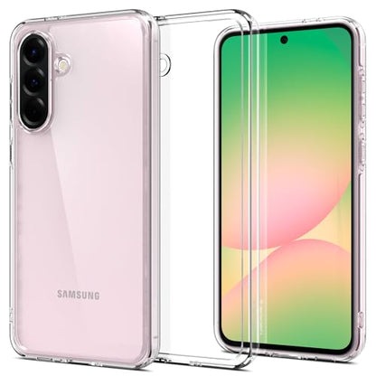 Spigen for Galaxy A56 5G Case, Ultra Hybrid [Anti-Yellowing] [Military-Grade Protection] - Crystal Clear - color: Crystal Clear, size: Galaxy A56 5G