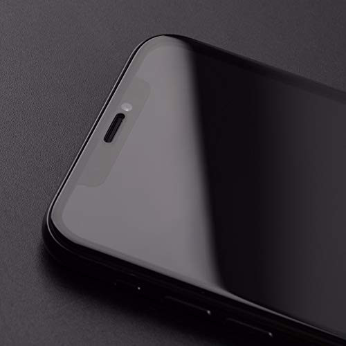 IFLASH iPhone XR, iPhone 11 Full Coverage Glass Screen Protector, [2 Pack] Full Cover Tempered Glass Screen Protector For Apple iPhone 11 / XR 6.1” Inch 2018 2019 – Face ID/Bubble Free –Black - color: iPhone XR 6.1" (Black)