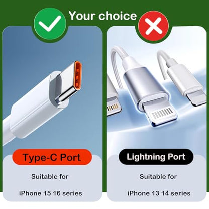 8 Pcs Dust Plug for Phone - USB C Port Cover Cap Protector Against Dust,Anti-Loss Plug for Phones,for iPhone 15/16/1718 & Air, MacBook Pro/Air, Galaxy S24-S8, Pixel, Kindle,...