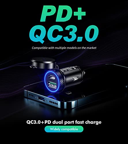KEWIG 60W/5A USB C Car Charger