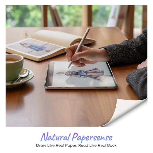 OMOTON PAPERSENSE 2 Pack Paper Screen Protector for Air 13" M4-M2 2026-2024 - size: iPad Air 13'' 2025/2024