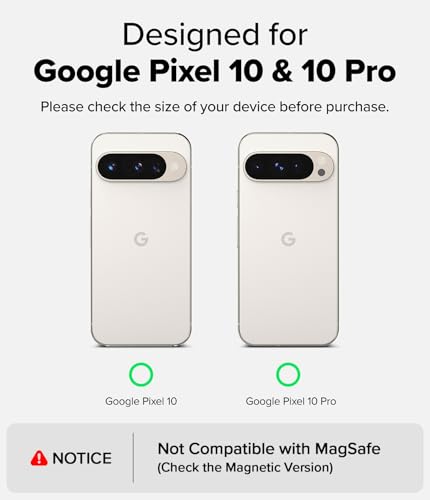 Ringke for Google Pixel 10/10 Pro Case [Fusion Matte Clear] | Oil & Dirt Resistant, Anti-Fingerprint Technology Prevents Oily Smudges, Frosted Coating Feels Velvety Soft - size: Pixel 10 / Pixel 10 Pro