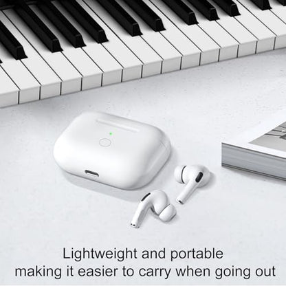 Wireless Charging Case Compatible with AirPod Pro 1st & 2nd Generation, Air Pod Pro 1 2 Case Replacement with Bluetooth Pairing Sync Button,USB-C Charging