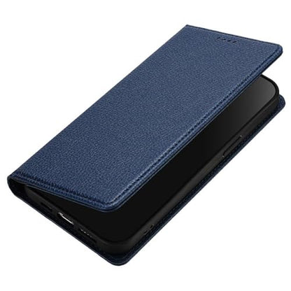 for BLU BOLD N4 5G Case Wallet with Card Holder | for BLU BOLD N4 5G Phone Case - [Built-in 2 Credit Card Slots] [Hidden Magnetic Closure] Premium PU Leather Wallet Cases - Flip Phone Cases - color: Blue