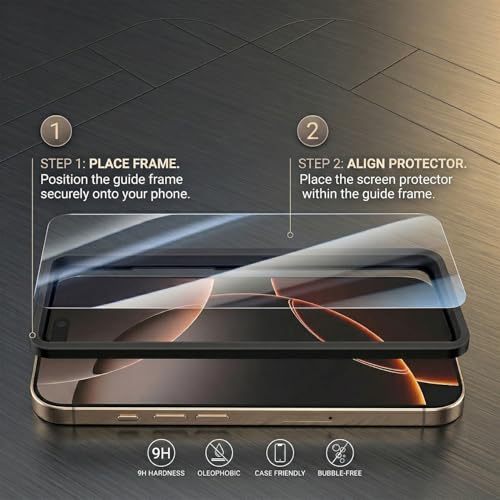 3+3Pk for iPhone14 Pro Max Privacy Screen Protector,Alignment Frame - size: for iPhone 14 Pro Max