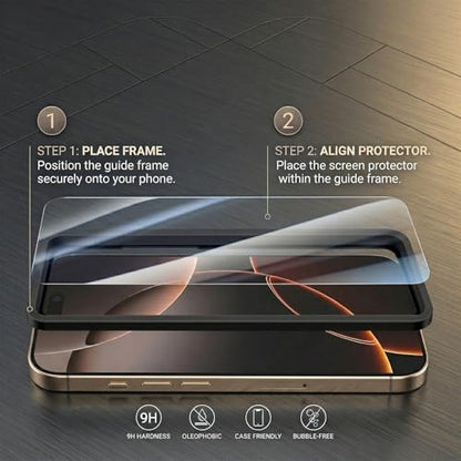3+3Pk for iPhone14 Pro Max Privacy Screen Protector,Alignment Frame - size: for iPhone 14 Pro Max