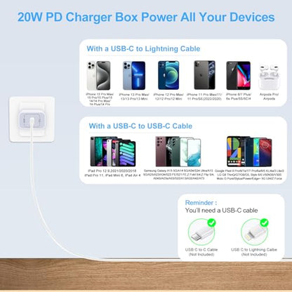 Samsung Fast Charging Block USB C Charger Box for Galaxy A17 5G A36 A37 S26 - color: white1