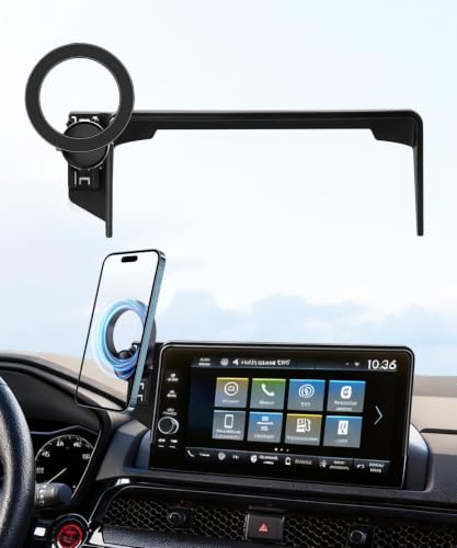 Car Phone Holder for Honda CR-V/HR-V/CRV 2023-2026 Accessories, 7/9" Screen - size: for 23-26 CR-V & 23-26 HR-V (7/9 inch screen only)