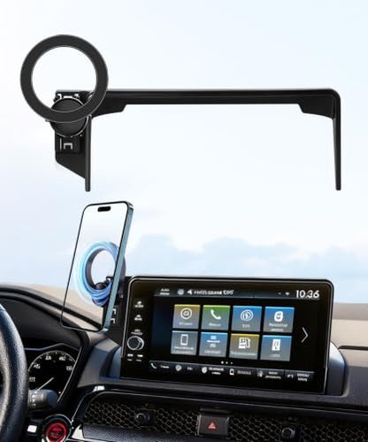 Car Phone Holder for Honda CR-V/HR-V/CRV 2023-2026 Accessories, 7/9" Screen - size: for 23-26 CR-V & 23-26 HR-V (7/9 inch screen only)