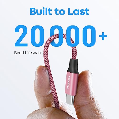 etguuds USB to USB C Cable 10ft, 5-Pack USB A to USB C Cable Fast Charging - size: 10ft