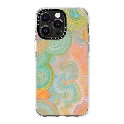 CASETiFY for iPhone 15 Pro Max Case - Impact Clear Compatible with MagSafe | Not Yellowing | 6.6 ft. 3X Military Grade Drop Protection | Solar | Clear - color: Solar, size: Iphone 15 Pro Max (6.7")