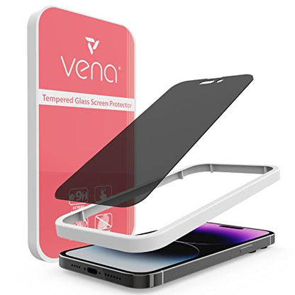VENA for iPhone 14 Pro Privacy Tempered Glass Screen Protector - 1 Pack