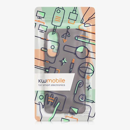 kwmobile Case Compatible with Samsung Galaxy S25 Edge Case - Soft Slim Metallic TPU Silicone Cover - Metallic Berry - color: metallic berry, size: Galaxy S25 Edge