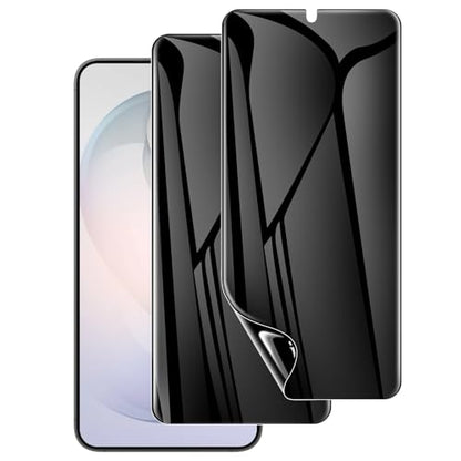 LYWHL 2 Pack for Samsung Galaxy S26 Privacy Screen Protector [Like Original Fingerprint Unlock], Anti-Spy Private S26 Film [Not Glass], Case Friendly, Scratch-Resistant, Sensitive Touch - size: Samsung Galaxy S26