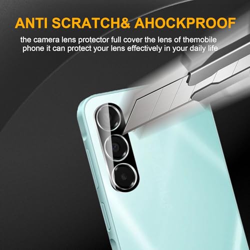 3 Pack Camera Lens Protector for Samsung Galaxy A16 5G - size: Galaxy A16
