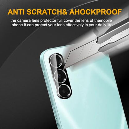 3 Pack Camera Lens Protector for Samsung Galaxy A16 5G - size: Galaxy A16
