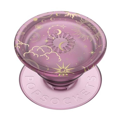 PopSockets Adhesive Phone Grip, Holder- Celestial Mauve - color: Celestial Mauve, style: Adhesive