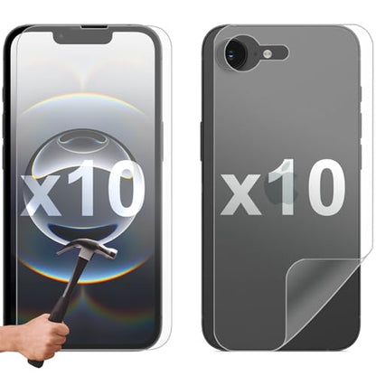 10 PCS Tempered Glass Screen Protector Guard for Apple iPhone 17e