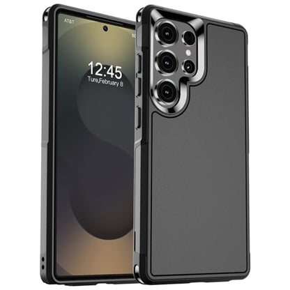 zapica Designed for Samsung Galaxy S25 Ultra Case, Black | Military Grade Drop Protection, Dual Layer Structure Design, Heavy Duty Shockproof Non-Slip Phone Cover - color: Black, size: Samsung Galaxy S25 Ultra 6.9''