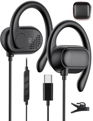 COOYA USB C Open Ear Headphones Wired Earbuds for iPhone 18 Pro Max 17 16