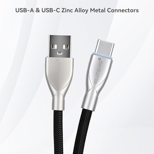 ELUTENG Mix Coiled Keyboard Cable 8k 5ft for Mechanical Gaming Keyboard