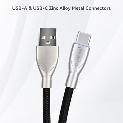 ELUTENG Mix Coiled Keyboard Cable 8k 5ft for Mechanical Gaming Keyboard