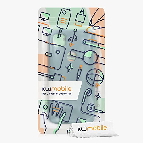 kwmobile Case Compatible with Google Pixel 4a Case - Slim Protective TPU Silicone Phone Cover - Arctic Night - color: Arctic Night