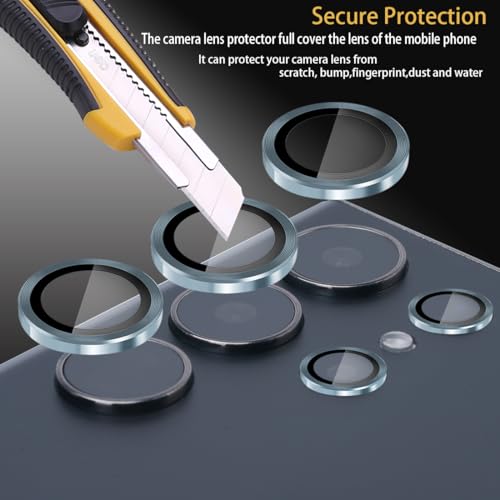Camera Lens Protector for Samsung Galaxy S25 Ultra, Blue - color: Blue