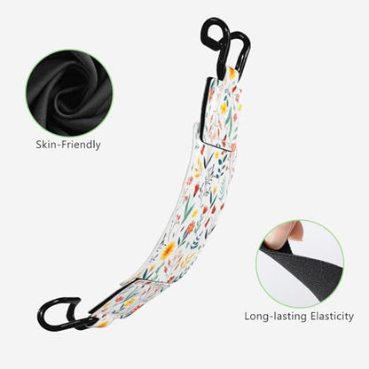 CoBak 2 Pack Secure Hand Strap for Ebook Reader - Versatile and Lightweight - color: Flower sea-2 Pack
