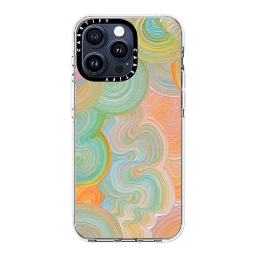 CASETiFY for iPhone 15 Pro Max Case - Impact Clear Compatible with MagSafe | Not Yellowing | 6.6 ft. 3X Military Grade Drop Protection | Solar | Clear - color: Solar, size: Iphone 15 Pro Max (6.7")