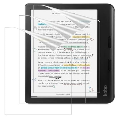MoKo 3 Pack Anti-Glare Screen Protector for 7 inch Kobo Libra Colour 2024 - size: 3 Pack