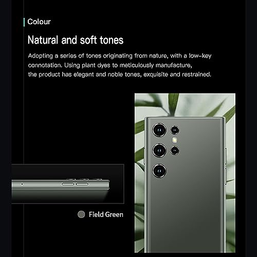 Yoidesu S23 Pro Smartphone, 3in 3D Glass Super Small Cell Phone, Dual SIM 2GB 16GB ROM for Android 8.1 Ultra Thin Mobile Phone, 1000mAh The World's Smallest Backup - color: Green