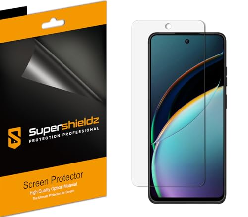 Supershieldz (3 Pack) Anti-Glare (Matte) Screen Protector Designed for Motorola Moto G 5G (2024)