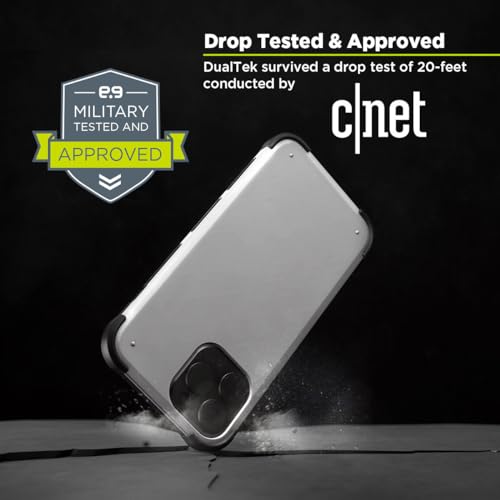 PureGear DualTek Case for Apple iPhone 16 Pro Max (2024) 6.9", Military Tested and Approved Protection, Heavy-Duty Durable Protective iPhone 16 Pro Max Case, Drop Test Certification of 20ft, White - color: White