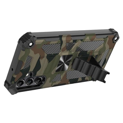 for Samsung Galaxy A36 5G Case Camo Phone Case, Army Green - color: Army Green, size: Samsung Galaxy A36 5G