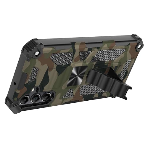 for Samsung Galaxy A26 5G Case Camo Phone Case, Army Green - color: Army Green, size: Samsung Galaxy A26 5G