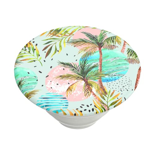 PopSockets Phone Grip with Expanding Kickstand, Adhesive Grip - Waikiki Daze - color: Waikiki Daze
