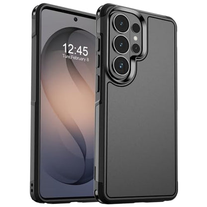 zapica Designed for Samsung Galaxy S26 Ultra Case, Black | Military Grade Drop Protection, Dual Layer Structure Design, Heavy Duty Shockproof Non-Slip Phone Cover - color: Black, size: Samsung Galaxy S26 Ultra 6.9''