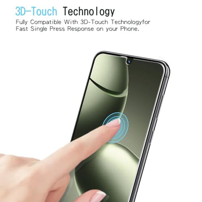 KAREEN Screen Protector for Samsung Galaxy S25 with Camera Lens Protector