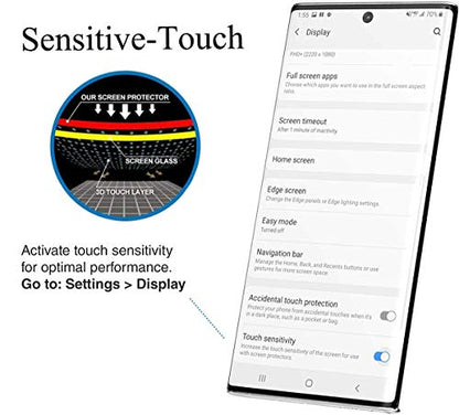 [2 Pack] Galaxy Note 10 Plus Privacy Screen Protector, [Anti-Spy] [Case Friendly] [Full Coverage] [Support in-Screen Unlock] Premium Flexible Film TPU Screen Protector for Samsung Note10+ - size: for Samsung Note10+