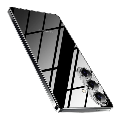 Slim Designed for Samsung Galaxy S26+ Plus Case,Paper-Thin Transparent Finish Skin Back Case [Non Yellowing] Ultra Protective Cover with Camera Protection 6.7 Inch for Men Women (Clear) - color: Clear, size: for Samsung Galaxy S26 Plus 6.7inch