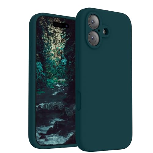 FireNova Magnetic for iPhone 17 Case, 6.3", Teal | Compatible with MagSafe, Integrated Silicone Camera Control Button, Camera Protection, Anti-Scratch Soft Microfiber Lining - color: Teal, size: Iphone 17