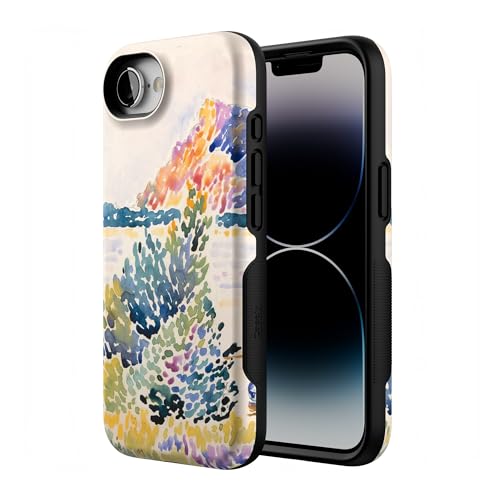 Casely iPhone 16e Case | Calm Waters | The Met Museum | Bold Protective Design | Compatible with MagSafe - color: Calm Waters | The Met Museum