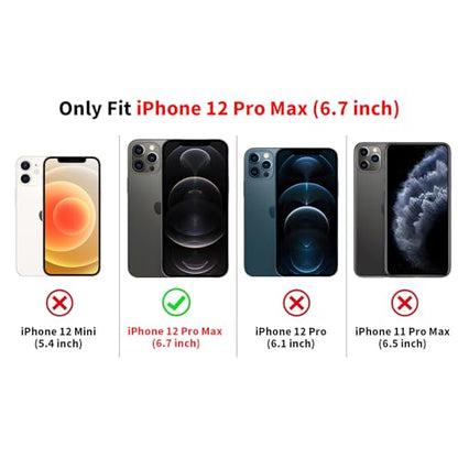 2 Pack Cute Cheetah Print Phone Case for iPhone 12 Pro Max Pink Bow Case 6.7", Clear Coquette Fashion Luxury Leopard Pattern Design Girls Women Funda Shockproof Soft TPU Protection Cover - color: Cheetah Print 04, size: iPhone 12 Pro Max