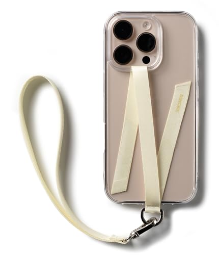 Ringke Phone Grip [D Ring Hand Hook Band Strap Butter Yellow] - color: Butter Yellow