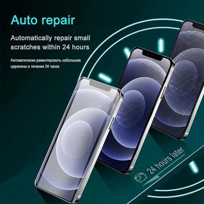 Hydrogel Screen Protector for iPhone 11 / iPhone XR - size: iPhone 11 / iPhone XR