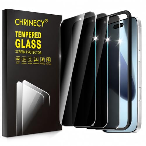 3 Pack Privacy Screen Protector for iPhone 17 Pro Max - size: 17 Pro Max 3PCS