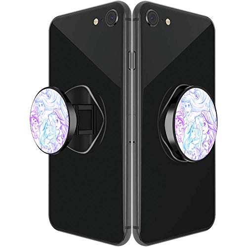 3 Pack/Multifunction Cell Phone Stand Holder and Grip Ocean Cute Girl Foldable Phone Kickstand Mount Compatible for Smartphones - color: Ocean Cute Girl